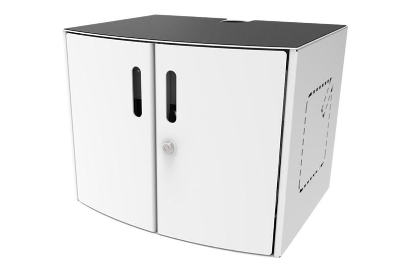 Compulocks Tablet Laptop Charging Cabinet For Counter Top Wall Mount Power Plug Kabinetenhed For Tablets 8592978256913