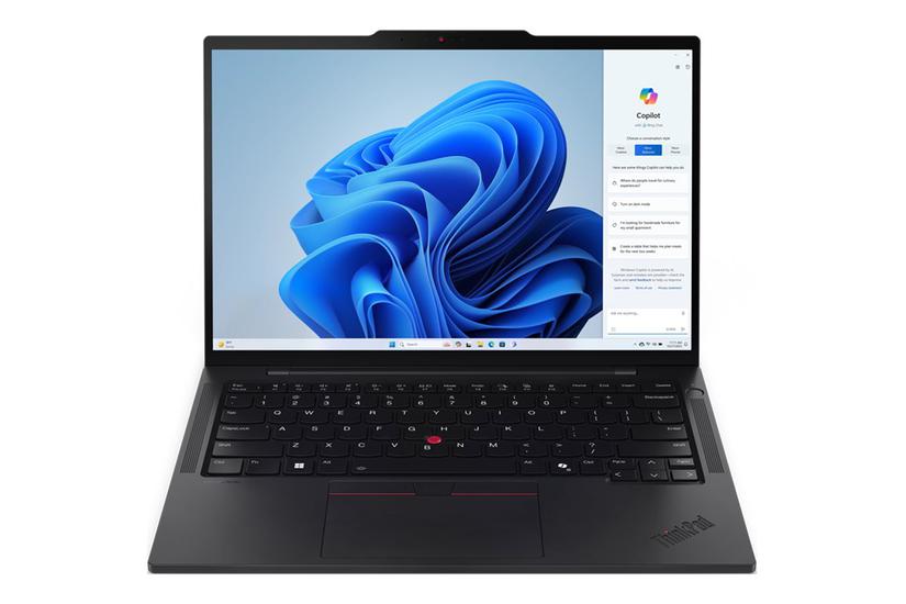 Lenovo Thinkpad T14s Gen 21ls Bærbar Intel Core Ultra Serie 155u Ghz Lpddr5x 512 Ssd 2280 Pcie Tcg Opal Encryption Nvm Express Nvme  Ips 0197530628351