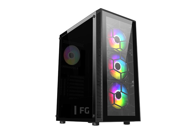 Føniks Amd Ryzen Rtx4070 Gamer Computer Amd Ryzen 7500f 16gb Ddr5 Nvidia Rtx 4070 12gb 1tb Ssd Uden Windows Licens