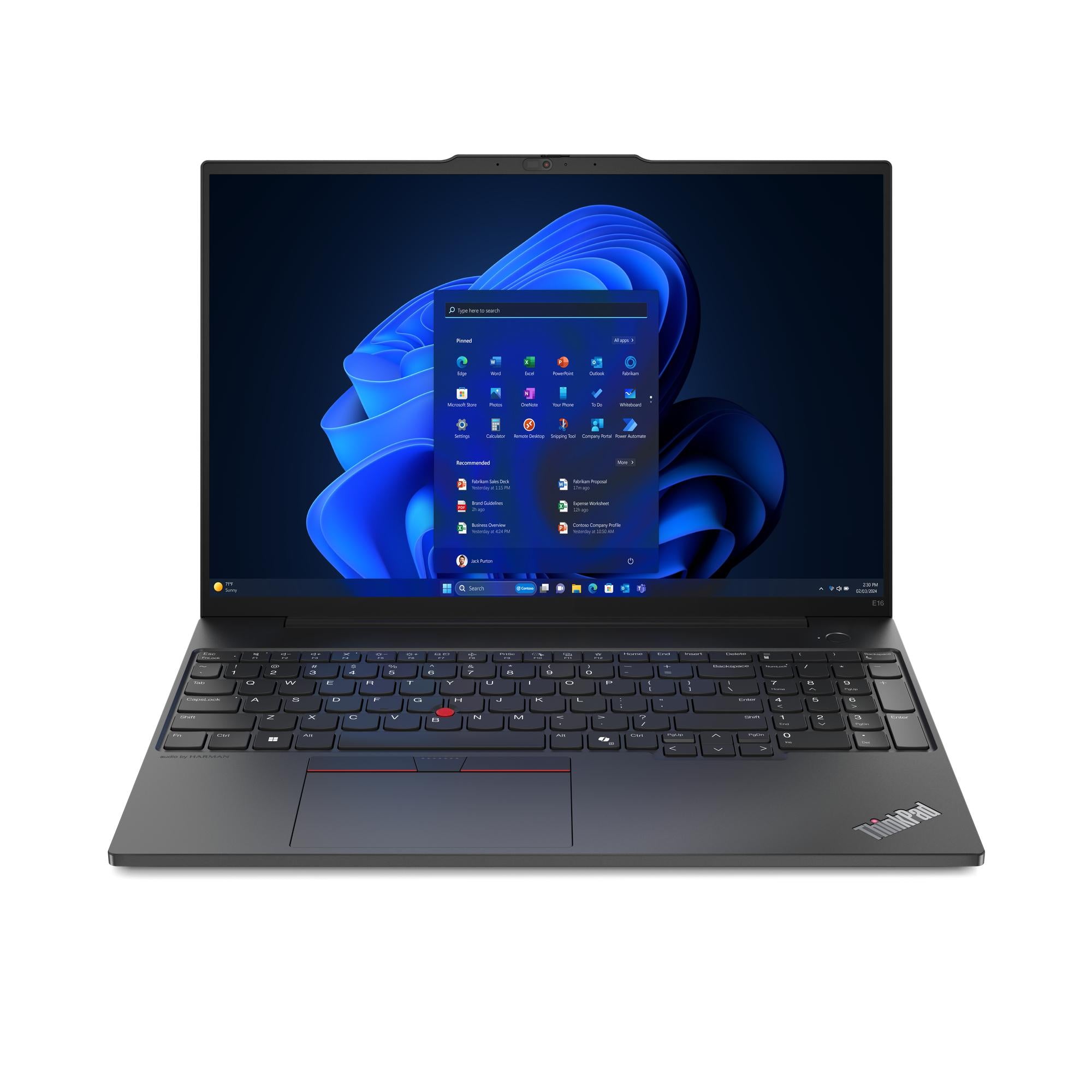 Lenovo Thinkpad E16 Gen 21m5 0198153031924