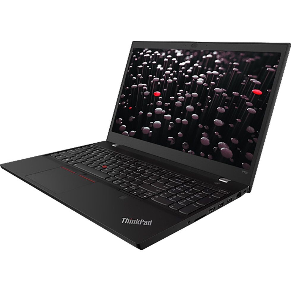 Lenovo Thinkpad P15v Gen  Ampquot Touch   32gb  512gb Ssd  Nvidia Quadro P620 4gb Brugt Meget God Stand