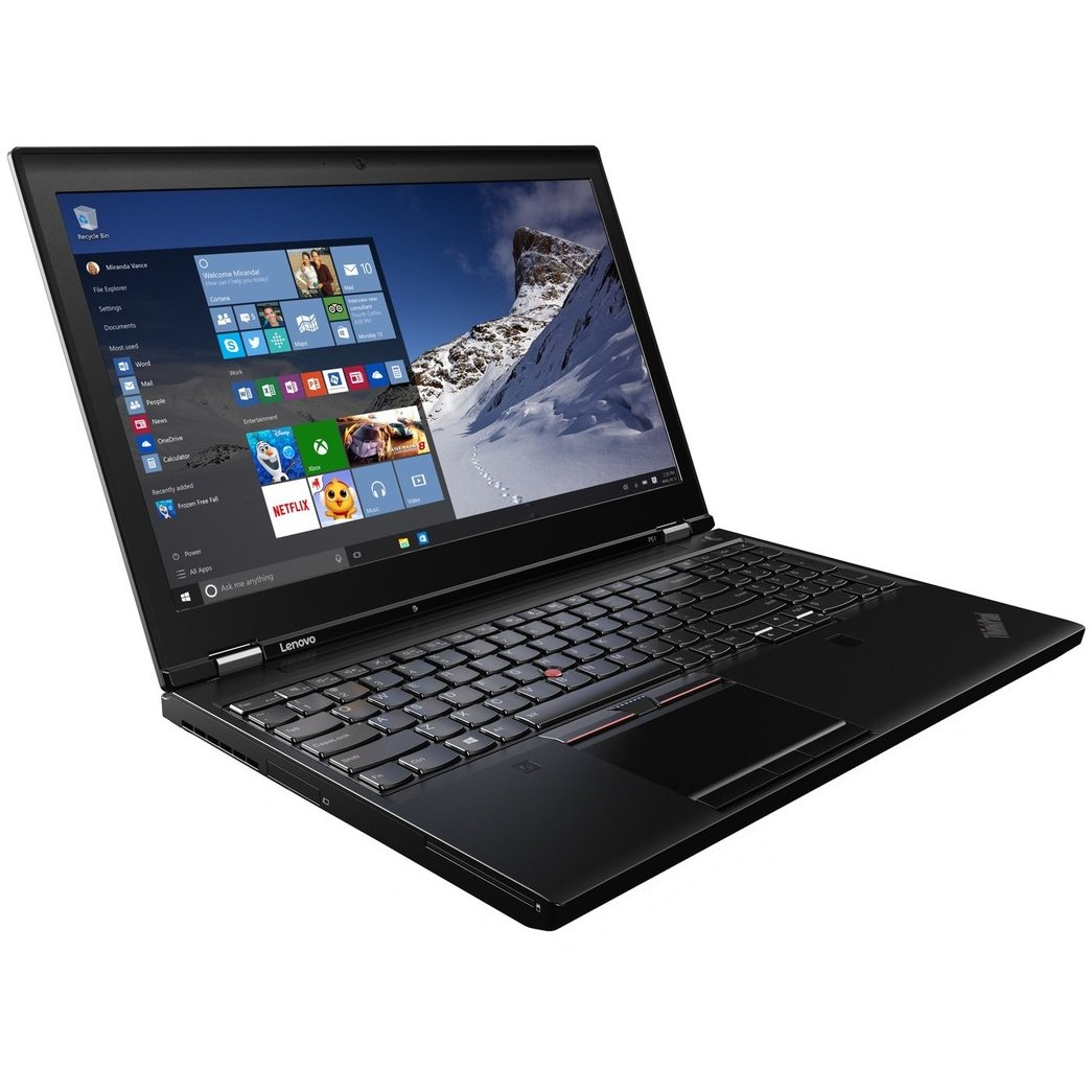 Lenovo Thinkpad P52  Ampquot   16gb  512gb Ssd  Nvidia Quadro P2000 4gb Brugt Som