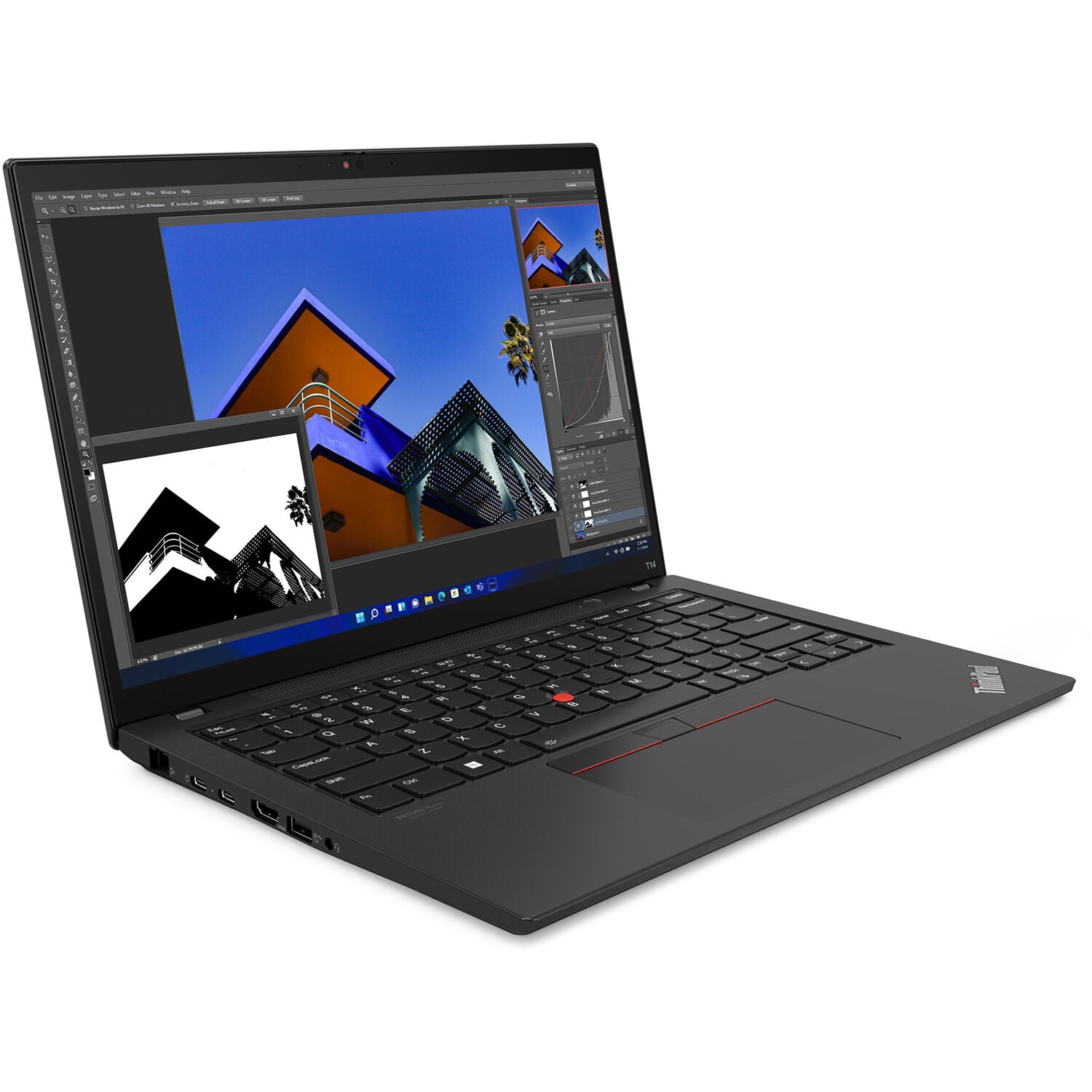 Lenovo Thinkpad T14 Gen  Ampquot Touch  Ryzen  32gb  512gb Ssd Brugt Som