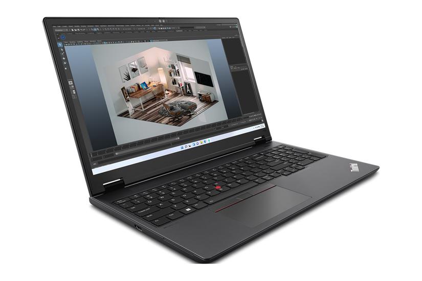 Lenovo Thinkpad P16v Gen 21kx Bærbar Intel Core Ultra Serie 185h Ghz Ddr5 Ssd 2280 Pcie Tcg Opal Encryption Nvm Express Nvme Performance  Ips 198153179961