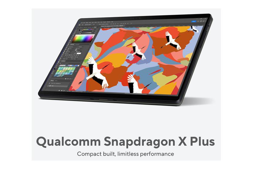 Asus Proart Pz13 Oled Ht5306qa Lx002w Ready  Qualcomm Snapdragon Plus X1p 100 Ram Ssd 4711387586495