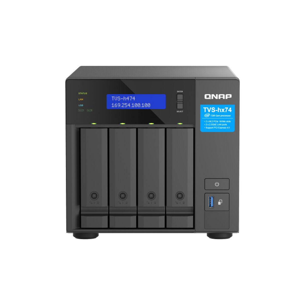 Raid Kontrolkort Qnap Tvs H474 Ddr4 2500 Mbit 4711103082355