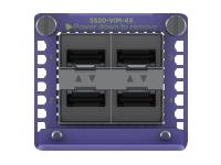 5520 Versatile Interface Modulecpnt With Four 10gbe Sfp Ports Suppo 0644728047031