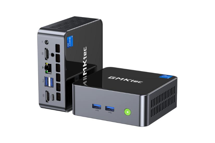 Føniks Gmk Mini Pro Intel 1195g7 32gb Ddr4 Intel Iris Graphics 1tb Ssd Wifi Windows Pro Installeret Køreklar