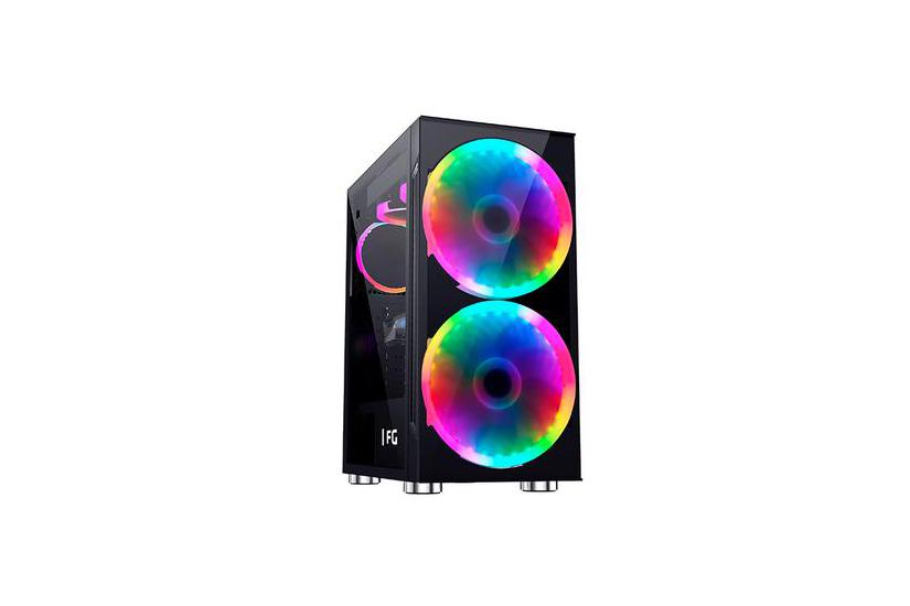 Føniks Leviathan Færdigsamlet Gamer Computer Amd Ryzen 5700x 16gb Ddr4 Geforce Rtx 5060 8gb 1tb Ssd Windows Installeret Køreklar 5713552021960