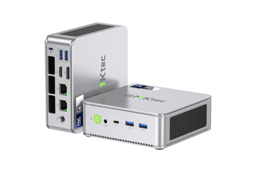 Føniks Gmk Mini Intel Ultra 125h 32gb Ddr5 Intel Arc Graphics 1tb Ssd Wifi Windows Pro Installeret Køreklar