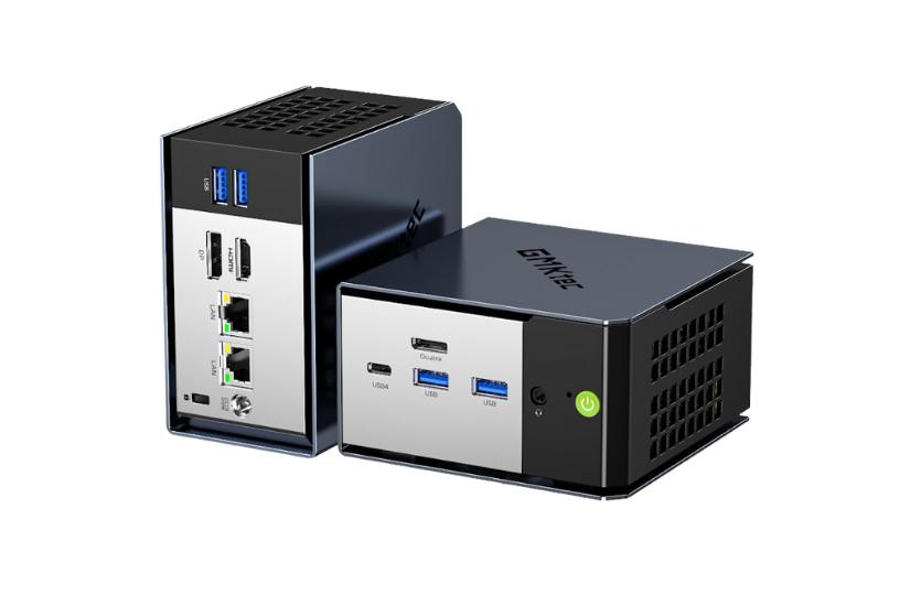 Føniks Gmk Mini Evo Amd Ryzen 370 32gb Ddr5 Amd Radeon 890m Graphics 1tb Ssd Wifi Windows Pro Installeret Køreklar 6972570963457