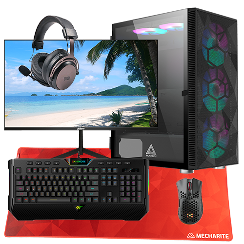 Shadow Enderdragon Vild Begynder Gaming Computer Bundle