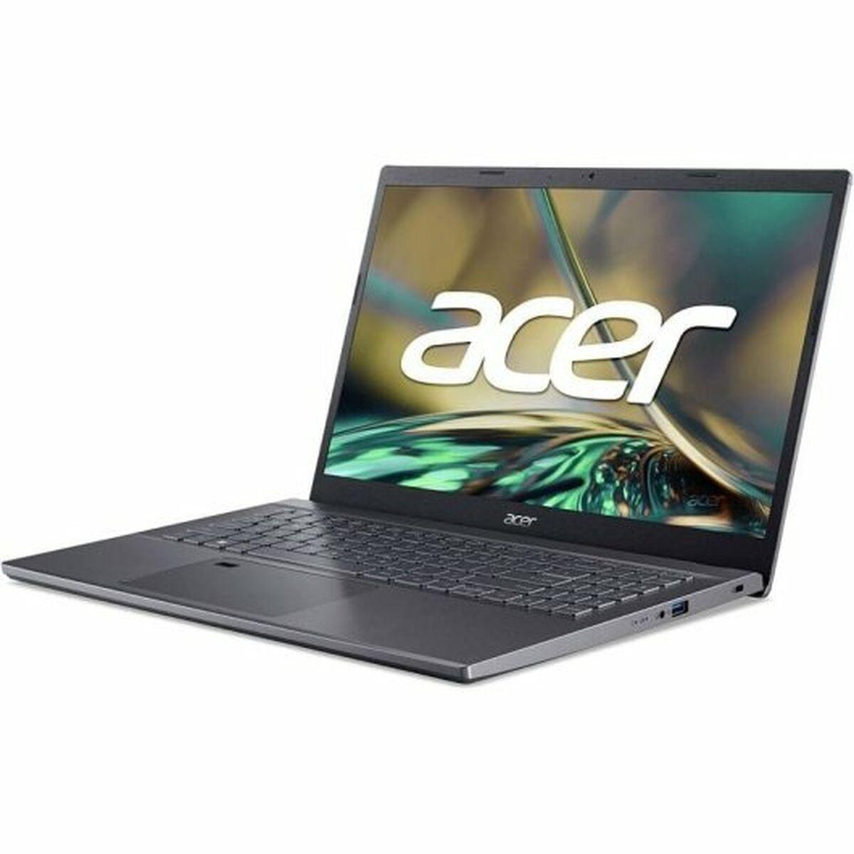 Bærbar Computer Acer Aspire A515 58gm  Intel Core 1335u Ram 512 Ssd Nvidia Geforce Rtx 2050 4711121837159