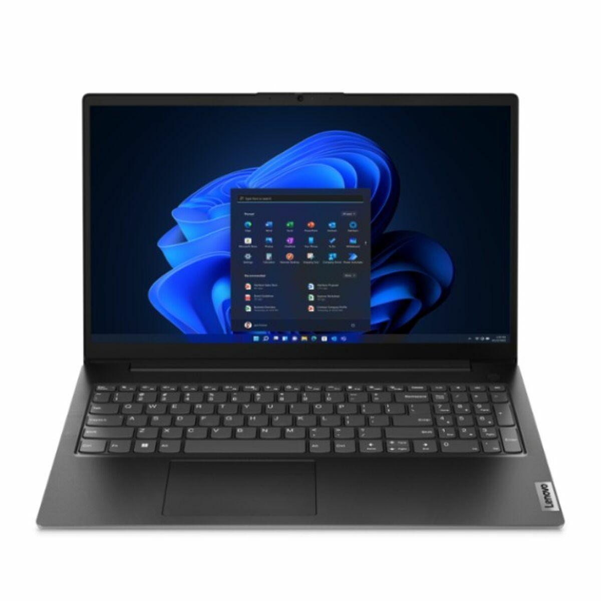 Bærbar Computer Lenovo V15  Ram 512 Ssd Spansk Qwerty Amd Ryzen 7520u 0196803947984