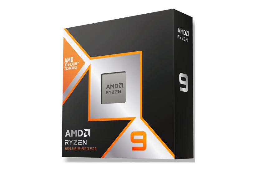 Amd Ryzen 9900x3d Cpu Ghz Processor Core Med Tråde 128 Cache 5054444671642