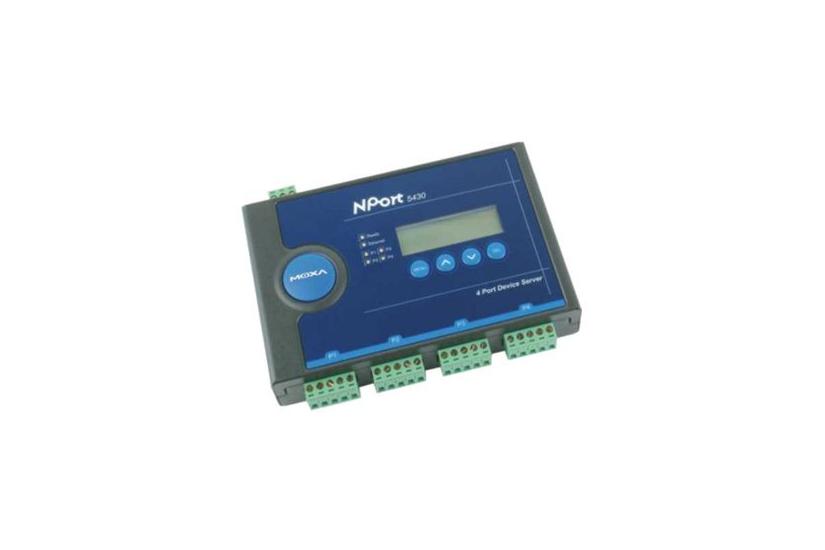 Moxa Nport 5430 Enhedsserver 5703431432963