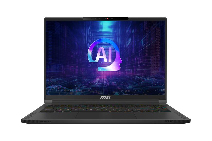 Msi Stealth A16  A3xvgg 003neu Bærbar Amd Ryzen 370 Ghz Lpddr5 Ssd 2280 Pcie Nvm Express Nvme 4711377257626