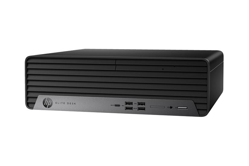 Elite 805 Sff Ryzen Pro 8300g Ghz Ssd 512 Tysk Med Wolf Pro Security Edition 0198701842590