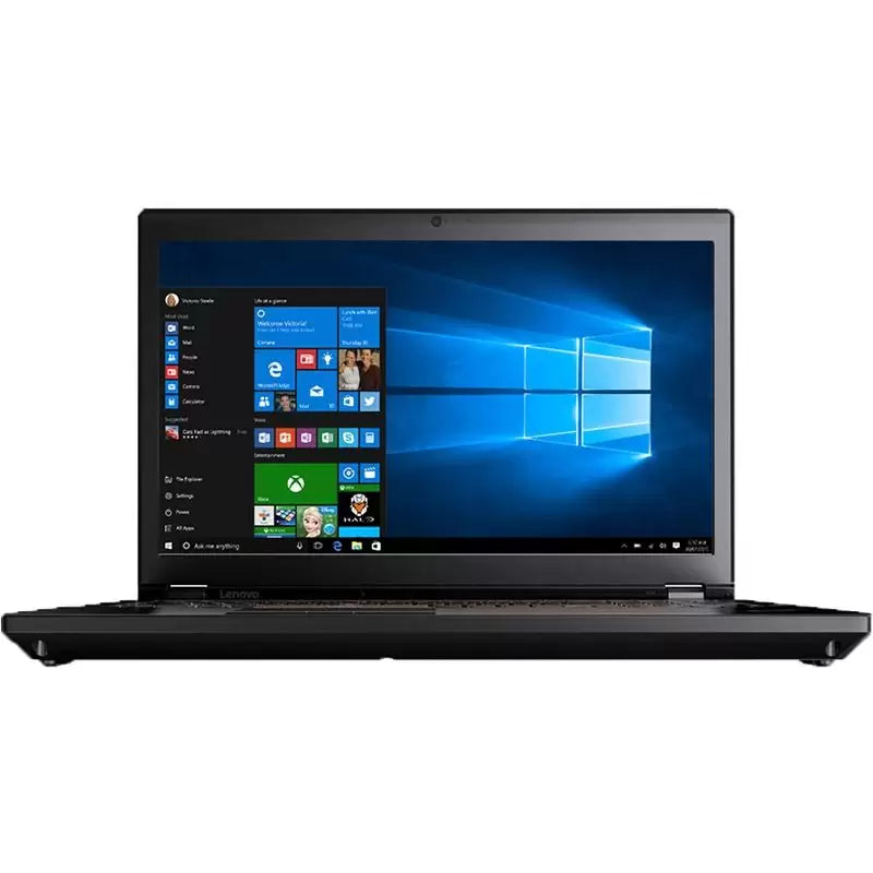 Lenovo Thinkpad P71   32gb  512gb Ssd  Nvidia Quadro P4000 8gb Brugt Meget God Stand