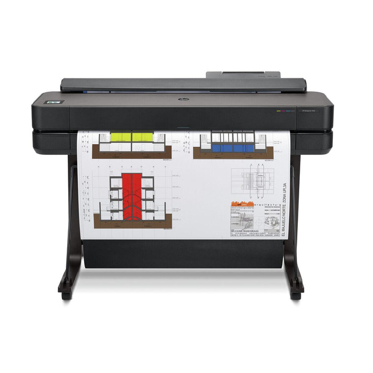Plotter Designjet T650 0198701027195