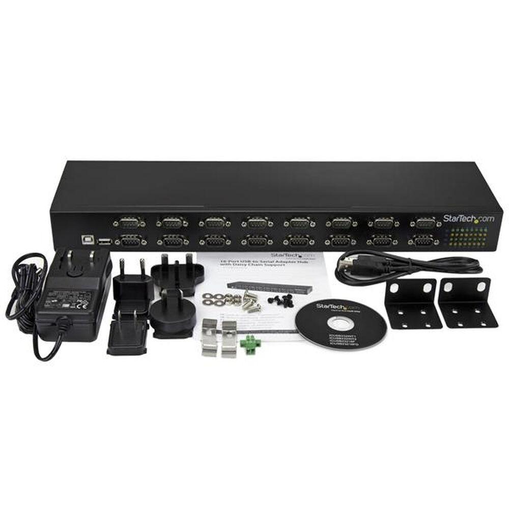 Usb Hub Startech Icusb23216fd Sort Usb Rs232 0065030864763