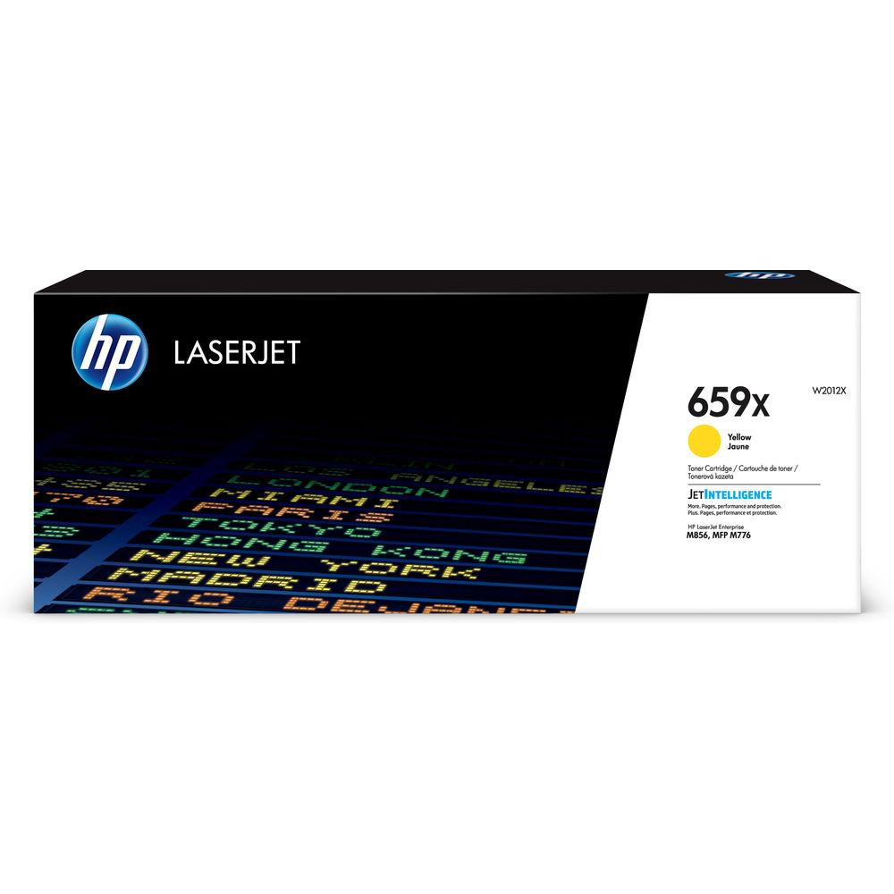 Toner W2012x Gul 0192545650885