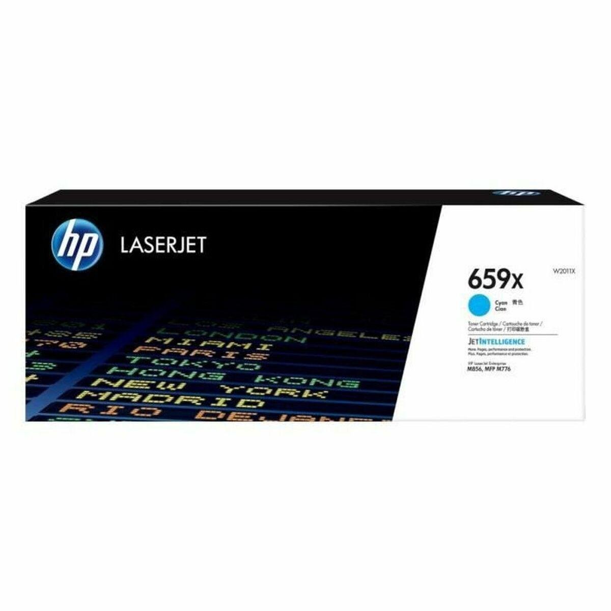 Toner W2011x Cyan 0192545650878