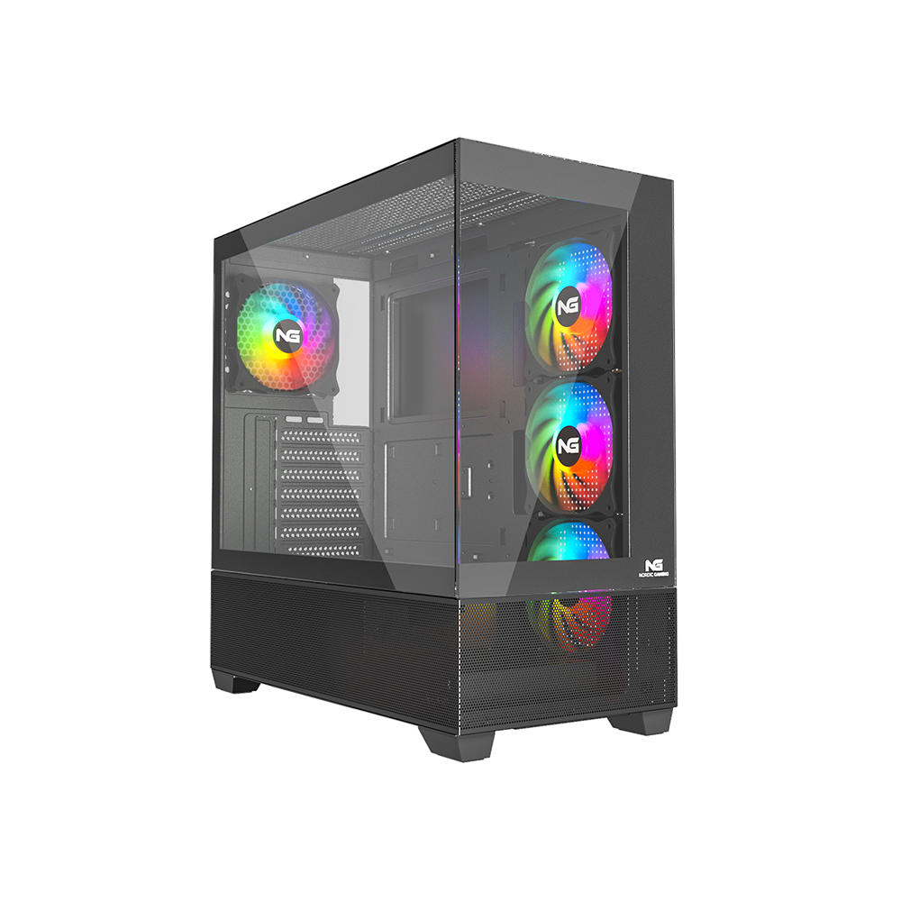 Geekd Quantom Orion Gaming Computer 5700x Rtx 5060 Windows
