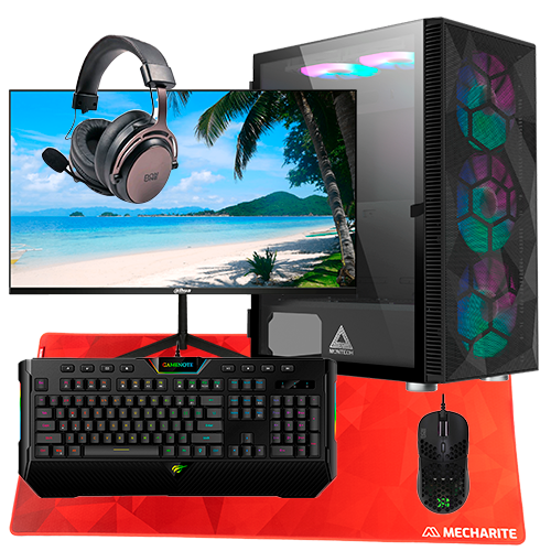 Shadow Enderdragon Vild Begynder Gaming Computer Bundle