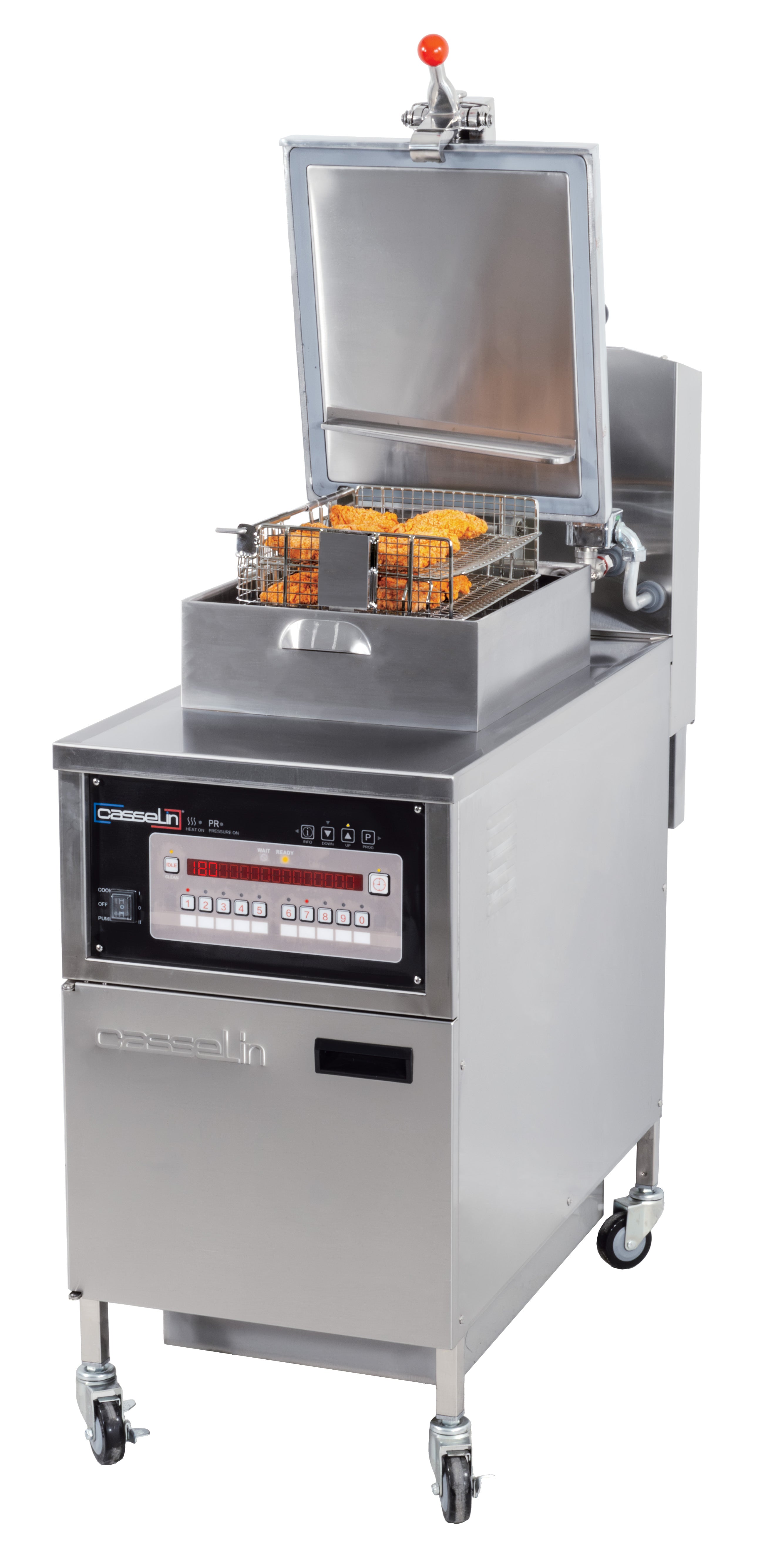 Elektrisk Trykfriture Med Filtrering Liter 14kw 3611630088879