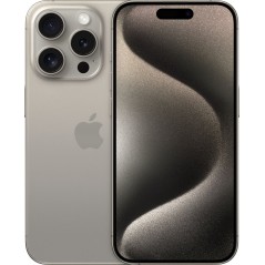 Apple Iphone Pro  128gb Naturligt Titanium 0195949771743